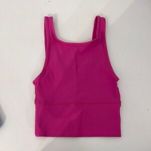 lululemon athletica Pink Tank Top